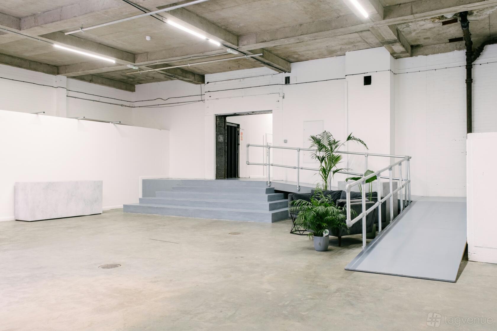 Th4e Loading Bay The Loading Bay - Studio 4 - UNLOCKED SHOREDITCH - Event Venue Hire ...