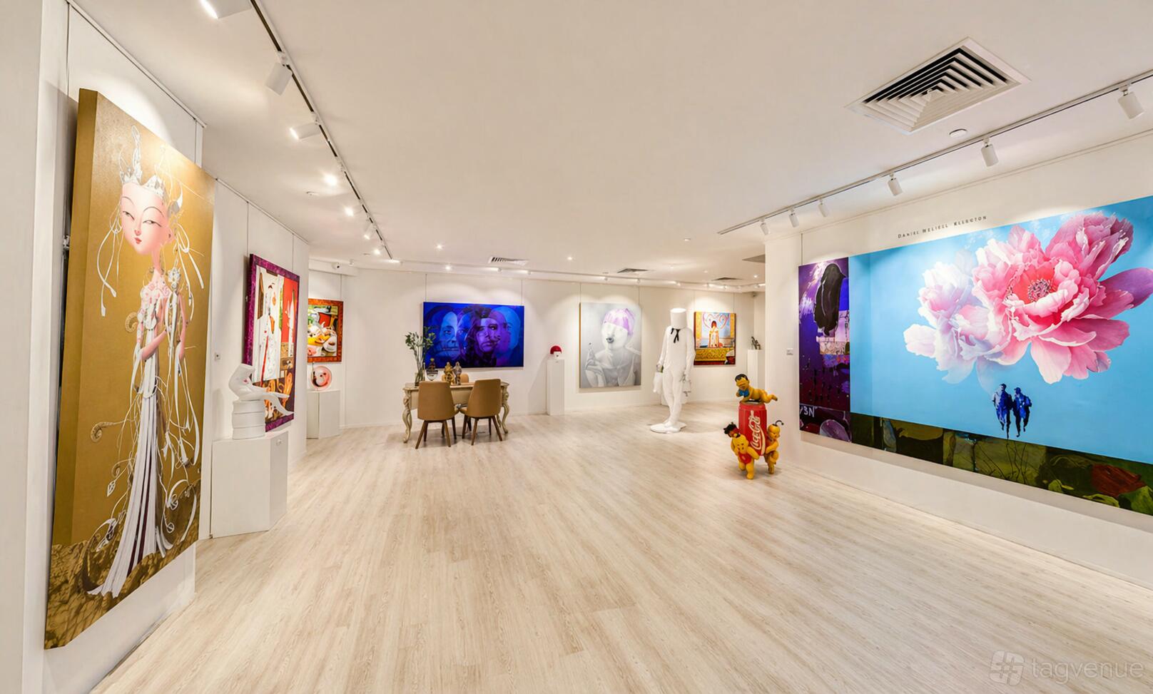 Main Gallery Space - Yang Gallery - Event Venue Rental - Tagvenue.com