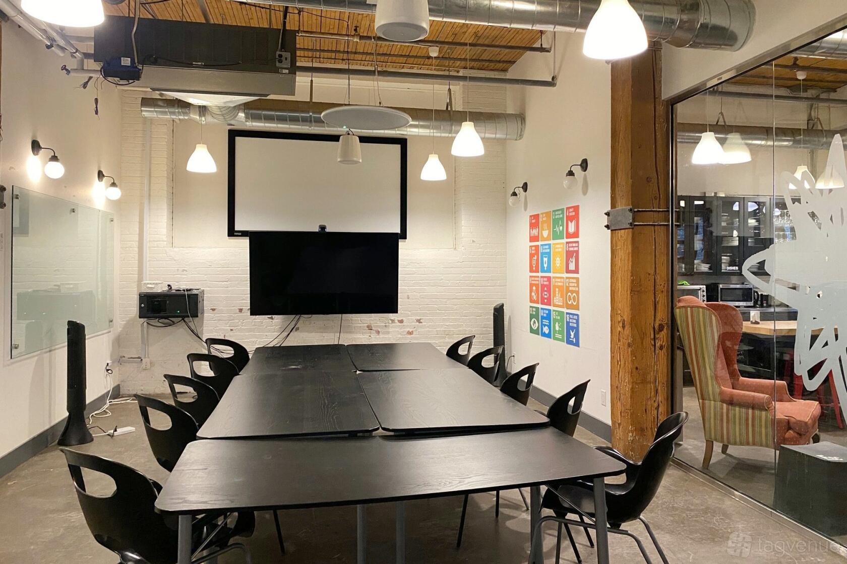 Bigger, Bolder Room at Centre for Social Innovation at Centre for Social Innovation