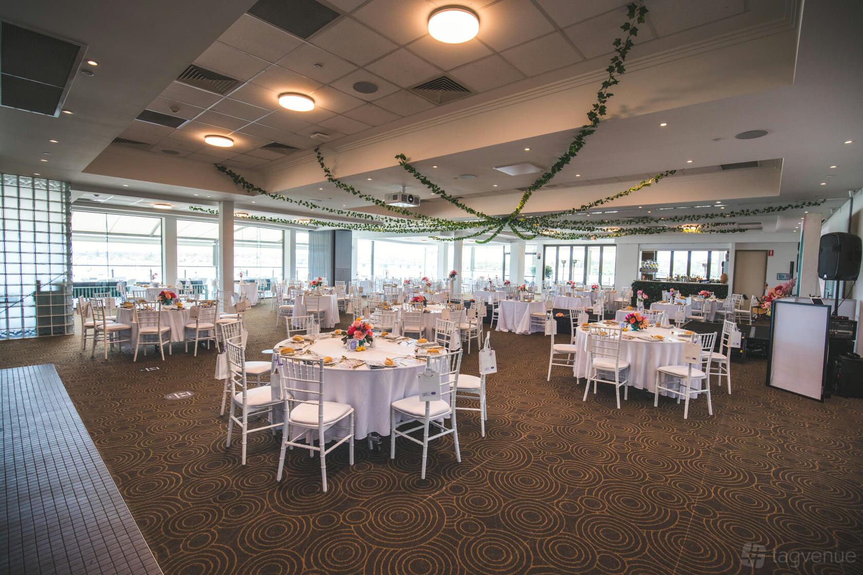 Lake View Function Room Bayview Room - The Waterfront Function Centre - Event Venue Hire ...