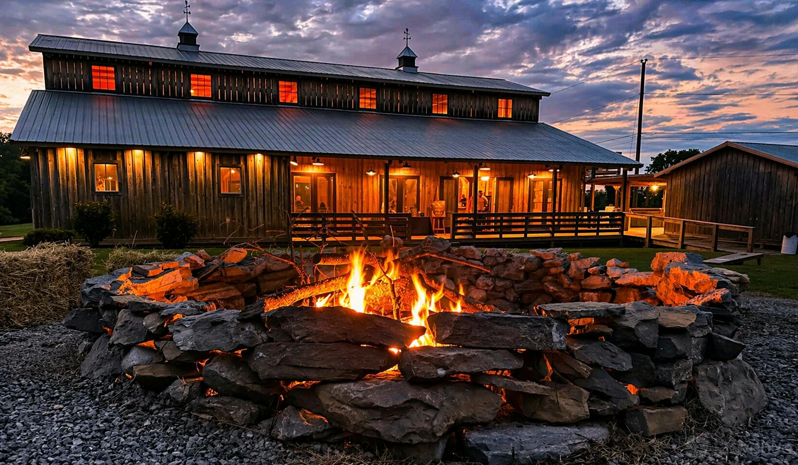 Copper Line Ranch Logo TImber Event Barn - Copperline Ranch - Event Venue Rental - Tagvenue.com