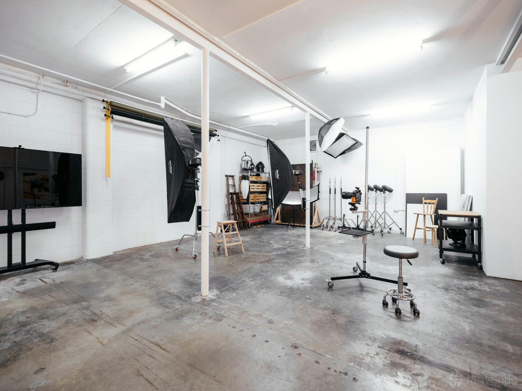 Notrorocks Studio Bunker Creative Studio Venue Hire in Brisbane | Photos & Prices