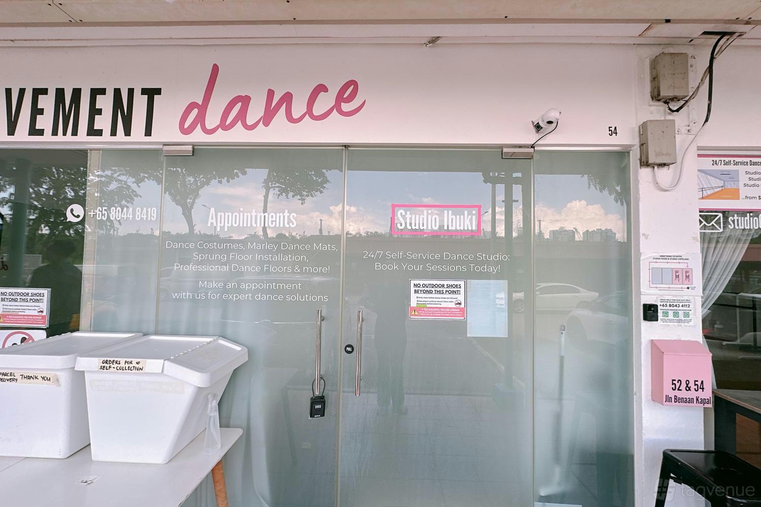 Fre Dancing 24/7 Dance Studio Yulia - Free Movement Dance Studio @ Kallang - Event ...