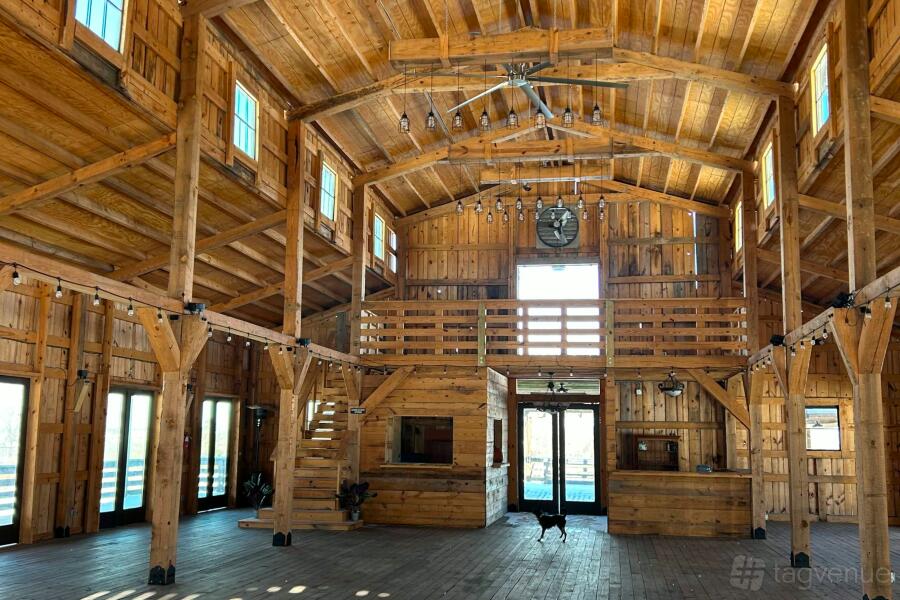 Copper Line Ranch Logo TImber Event Barn - Copperline Ranch - Event Venue Rental - Tagvenue.com