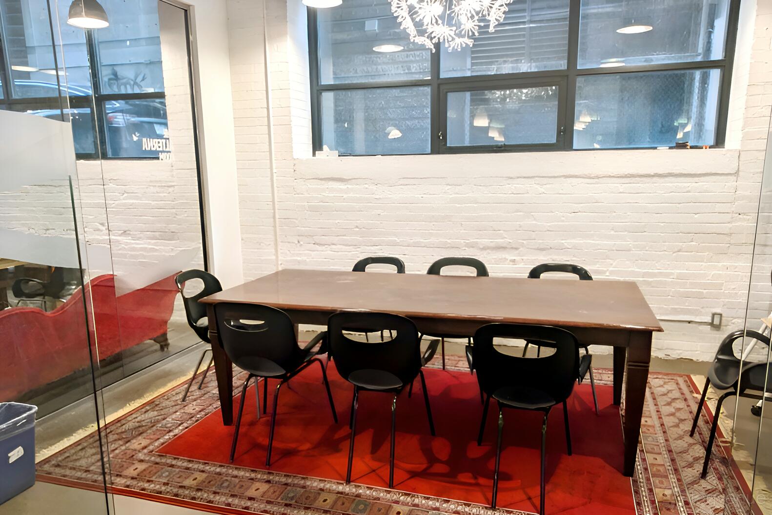 Alterna Savings Room at Centre for Social Innovation at Centre for Social Innovation
