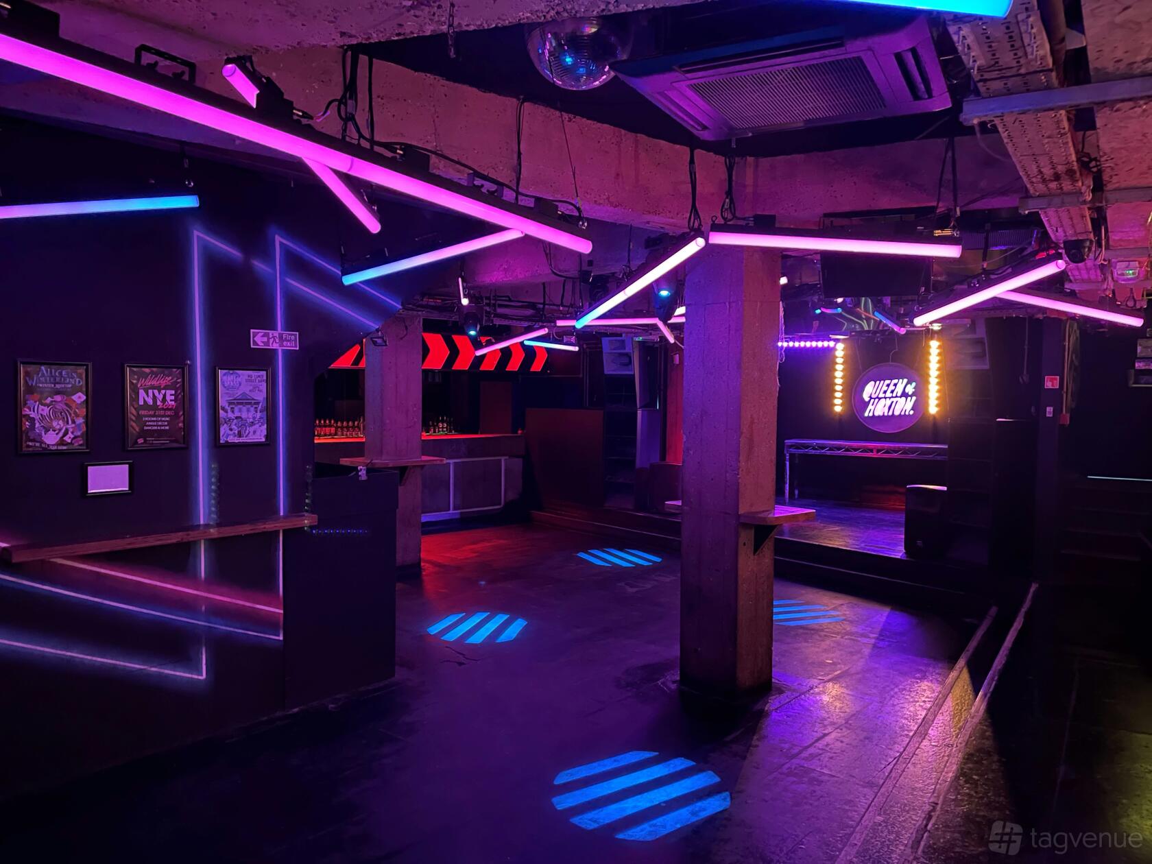 Basement Event The Basement Club - Queen of Hoxton - Event Venue Hire - Tagvenue.com