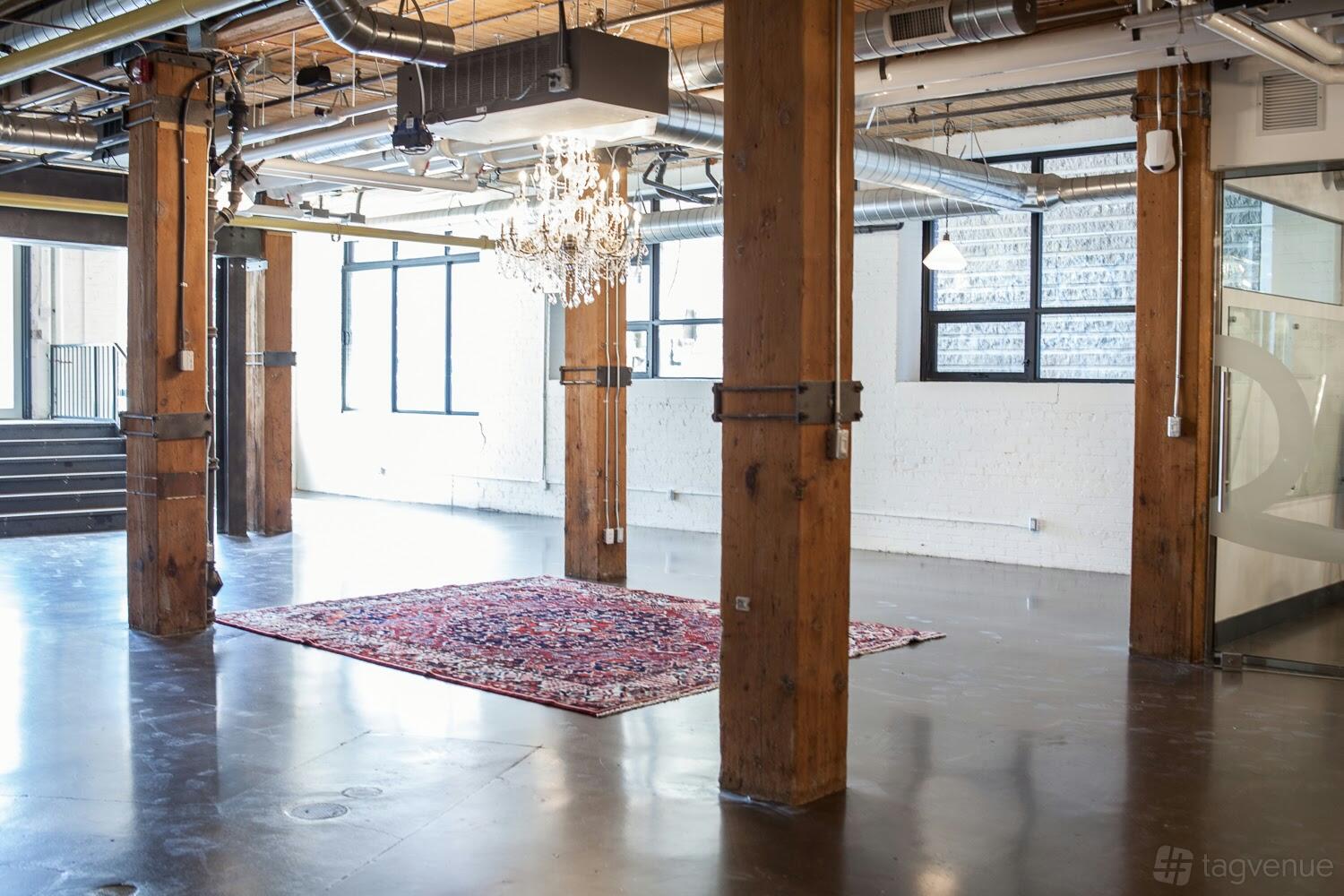 Lounge at Centre for Social Innovation at Centre for Social Innovation