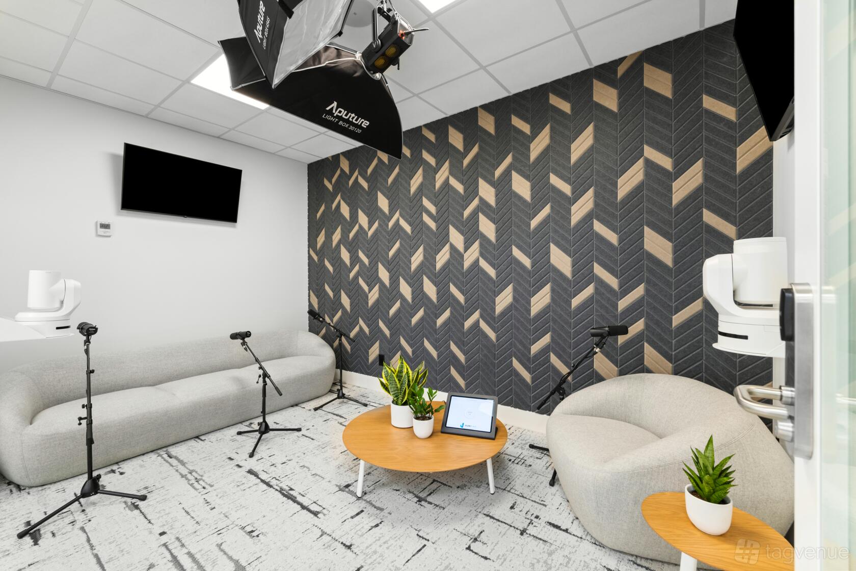 Professional Podcast Studio at Jilani Place Coworking Space at Jilani Place Coworking Space