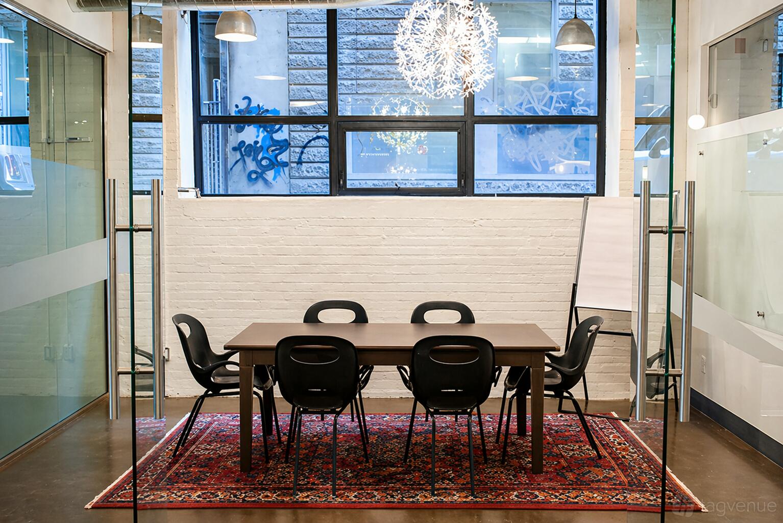 Meeting Room C at Centre for Social Innovation at Centre for Social Innovation