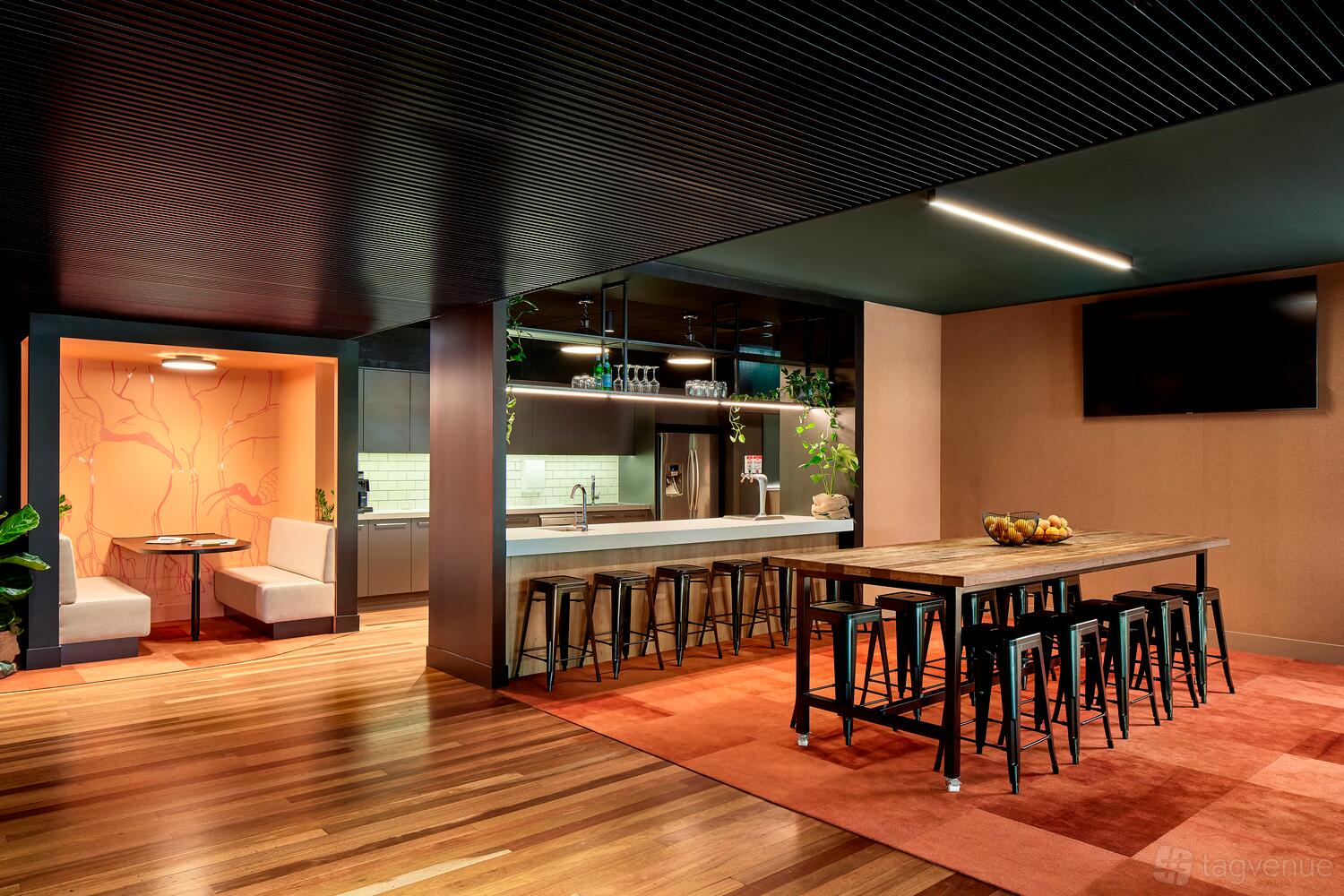 Event Space Profile Main Event Space - i2C Architects - Brisbane - Event Venue Hire ...