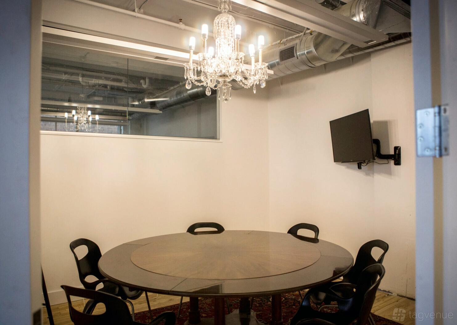 Wuttunee Room at Centre for Social Innovation at Centre for Social Innovation