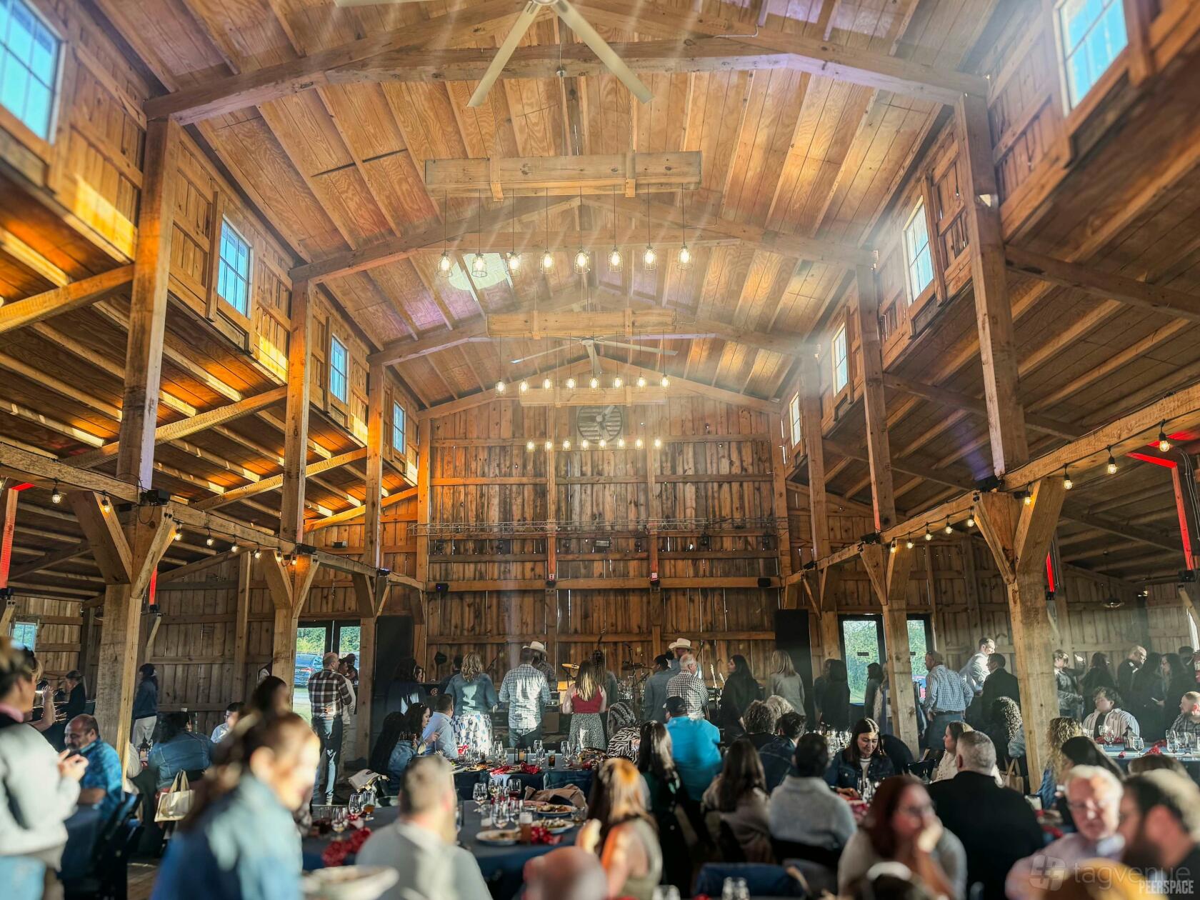 Copper Line Ranch Logo TImber Event Barn - Copperline Ranch - Event Venue Rental - Tagvenue.com