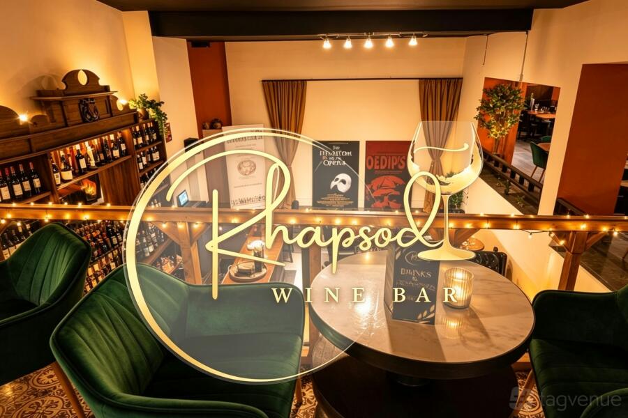 Rhapsody Wine Bar Restaurant Venue Hire in Bristol | Photos & Prices