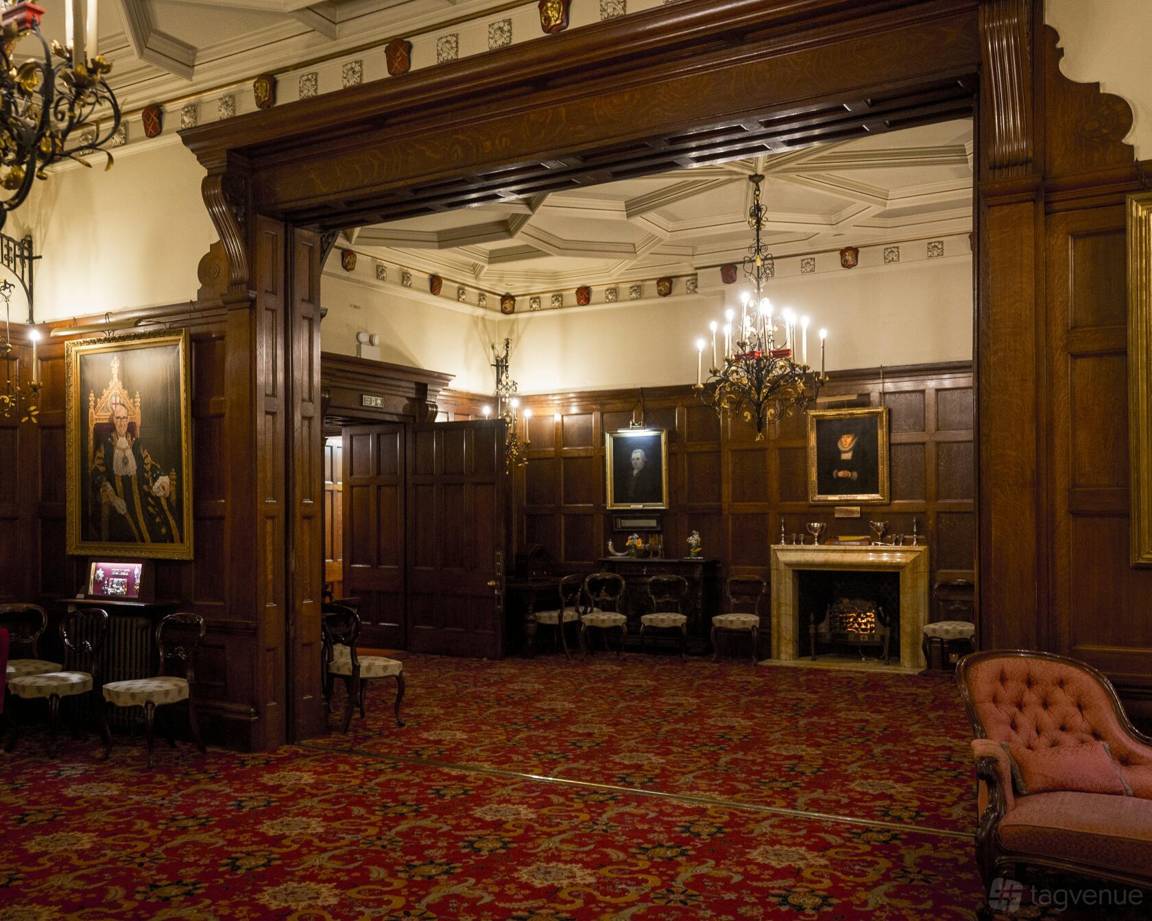Holy Court Rrom Court Room - Cutlers' Hall - Event Venue Hire - Tagvenue.com