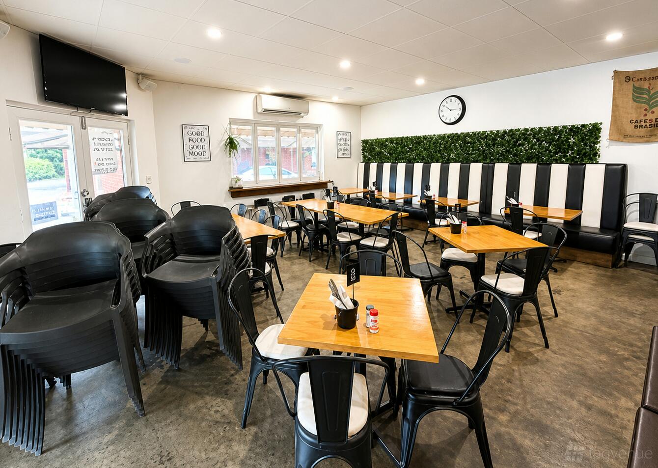 Mylk Table Indoor Dining Room - Mylk Bar North Adelaide - Event Venue Hire ...