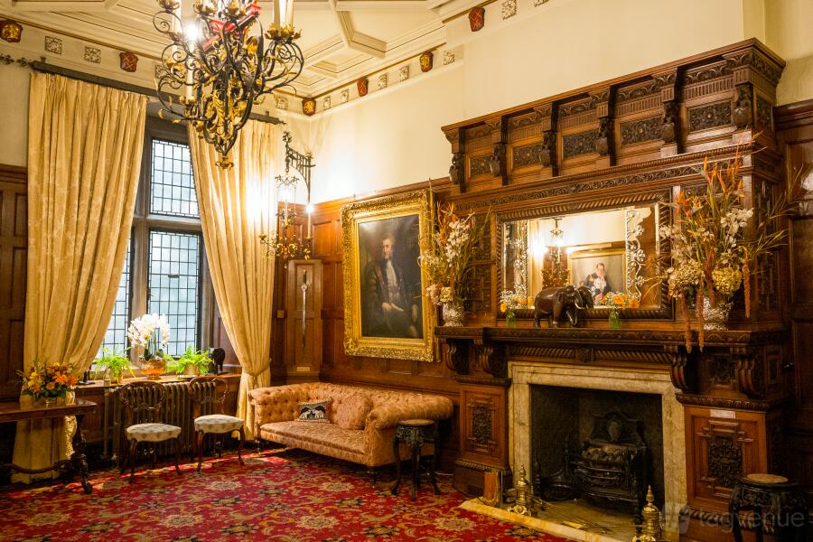 Holy Court Rrom Court Room - Cutlers' Hall - Event Venue Hire - Tagvenue.com