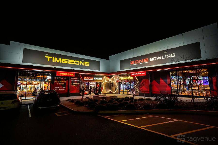 Timezone Outside Building Zone Bowling & Timezone Braybrook Venue Hire in Melbourne | Photos & Prices