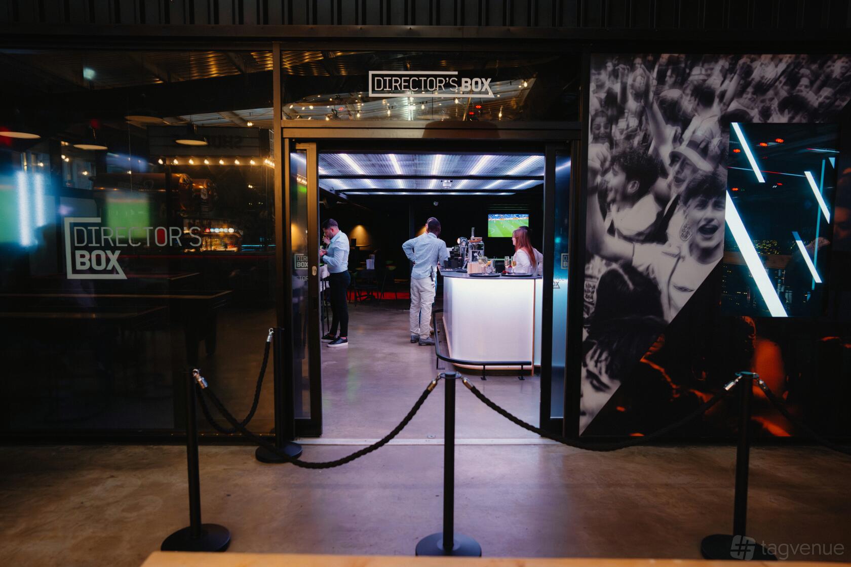 Directors Box Directors Box - Boxpark Wembley - Event Venue Hire - Tagvenue.com