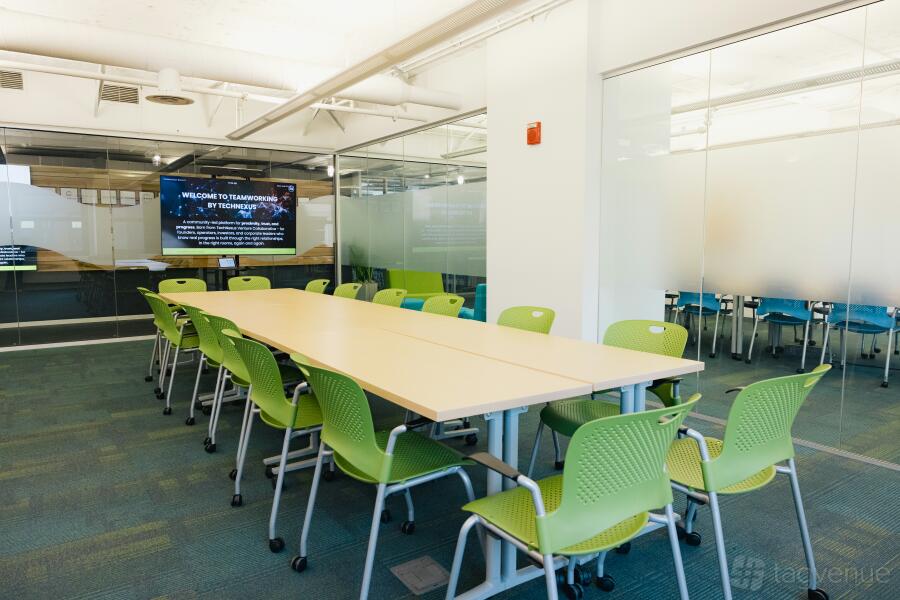 Tech Room For Rent Tech Enabled Room! Collab X - TeamWorking by TechNexus - Event Venue ...