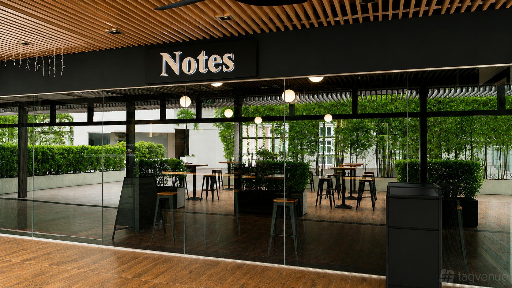 Notes Cafe Notes Cafe @ Millenia Walk Venue Rental in Singapore | Photos & Prices