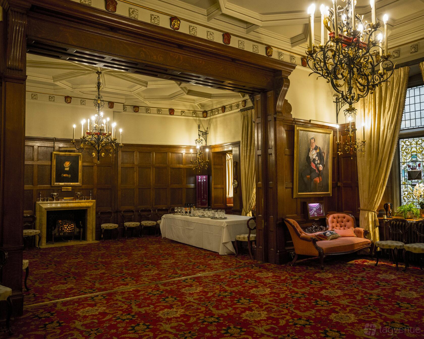 Holy Court Rrom Court Room - Cutlers' Hall - Event Venue Hire - Tagvenue.com