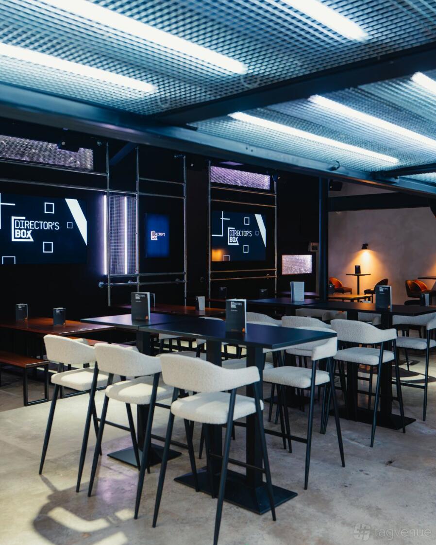 Directors Box Directors Box - Boxpark Wembley - Event Venue Hire - Tagvenue.com