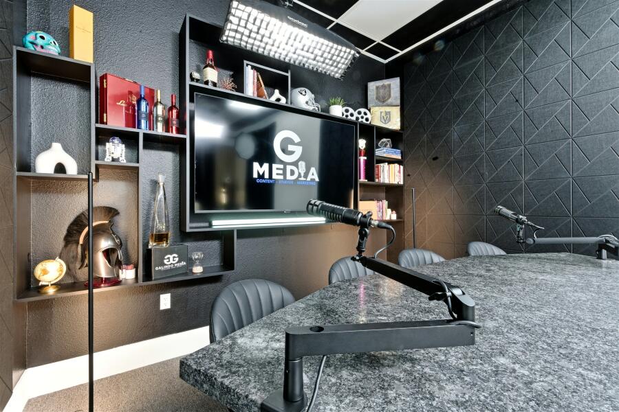 Studio G Rental High Roller Studio - G Media - Event Venue Rental - Tagvenue.com