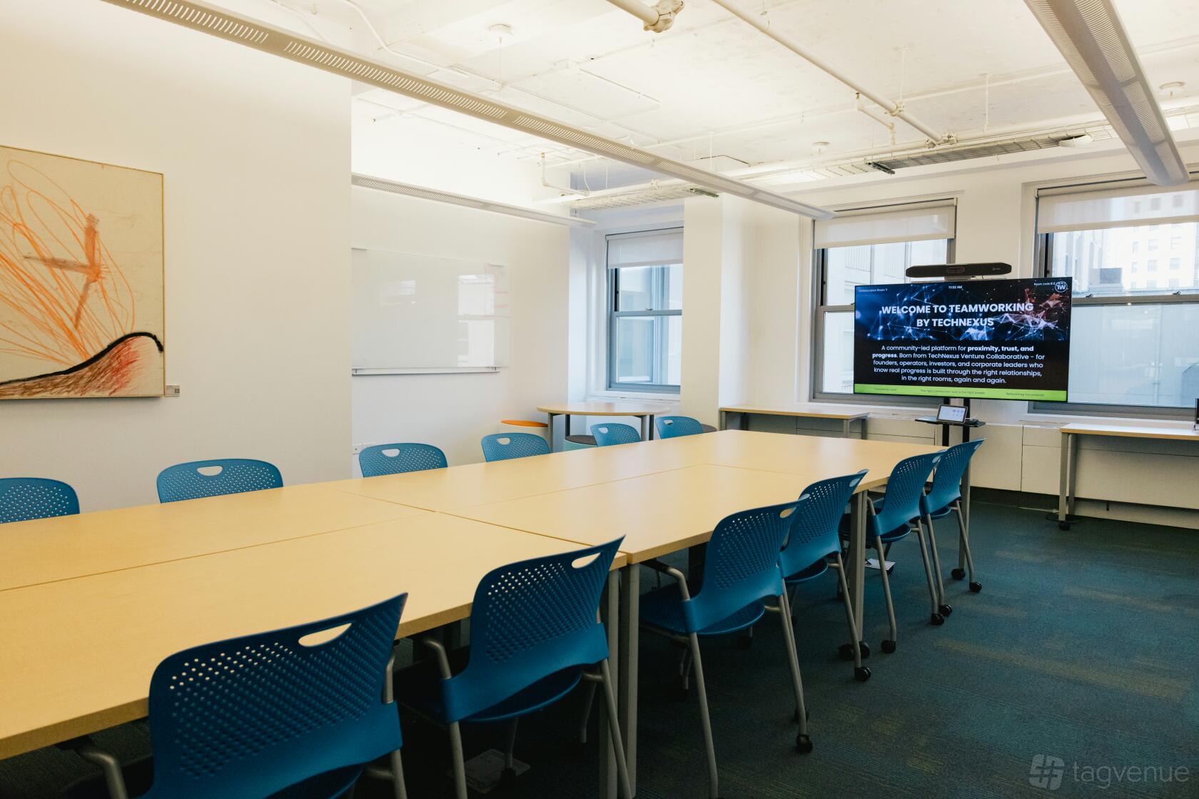 Tech Rooom Tech Enabled Room! Collab Y - TeamWorking by TechNexus - Event Venue ...