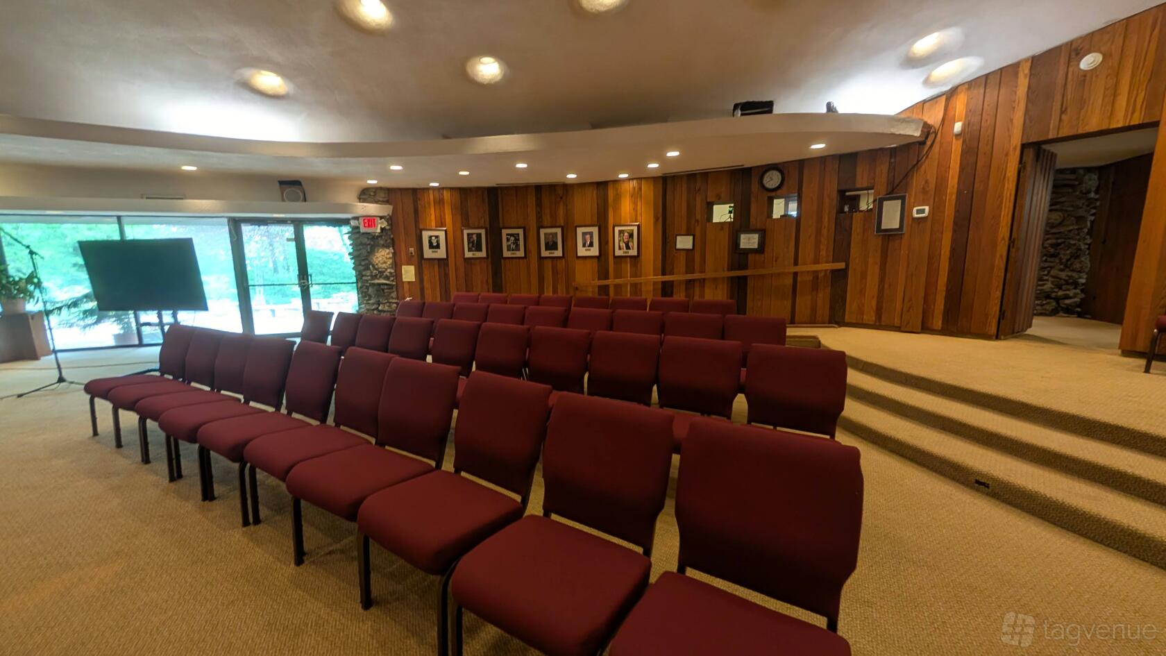 Hope Function Hall Great Hall - Hope Unitarian Church - Event Venue Rental - Tagvenue.com