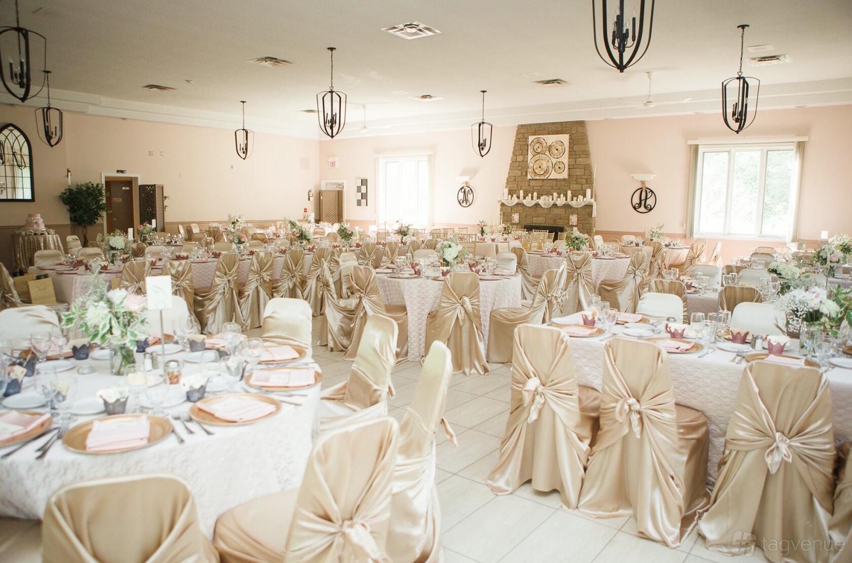 Indoor Area at Gizio Recreation & Banquet Centre at Gizio Recreation & Banquet Centre