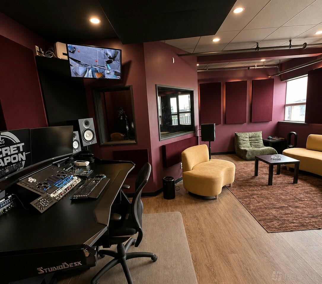 Studio A at Secret Weapon Sound at Secret Weapon Sound