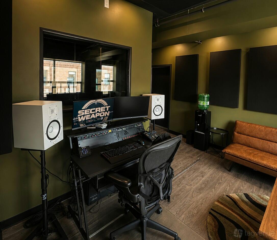 Secret Weapon Sound