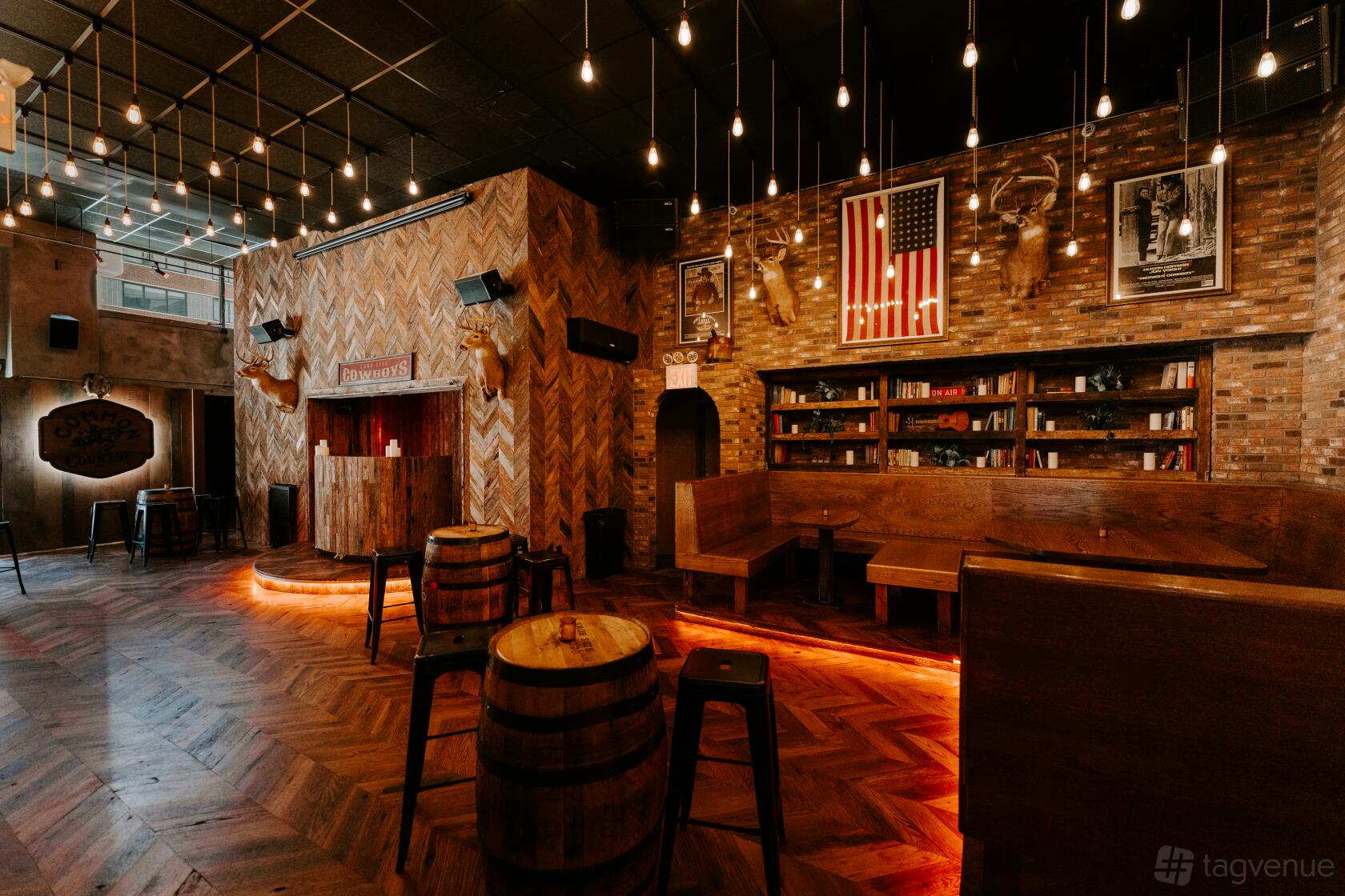 Event Space Library Library - Common Country - Event Venue Rental - Tagvenue.com