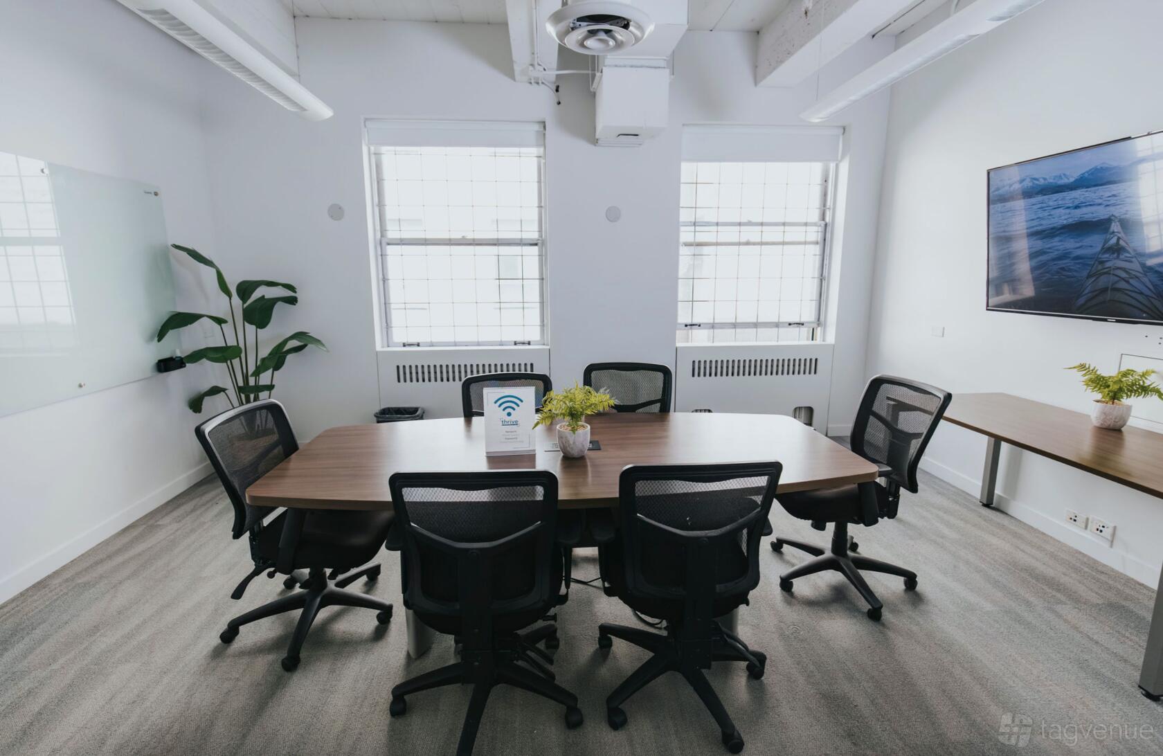 TORONTO Meeting Room at Thrive Cowork at Thrive Cowork