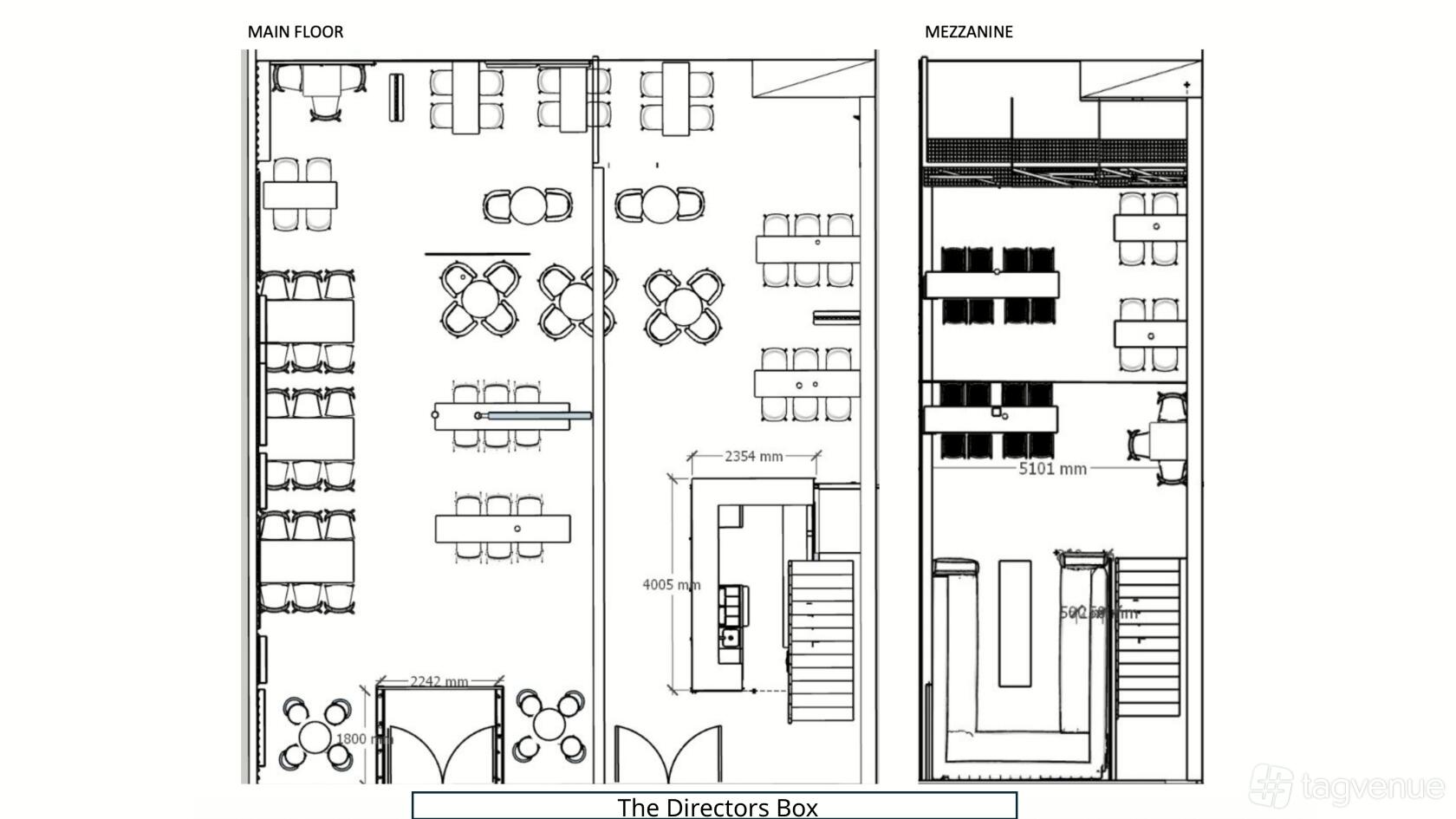 Directors Box Directors Box - Boxpark Wembley - Event Venue Hire - Tagvenue.com