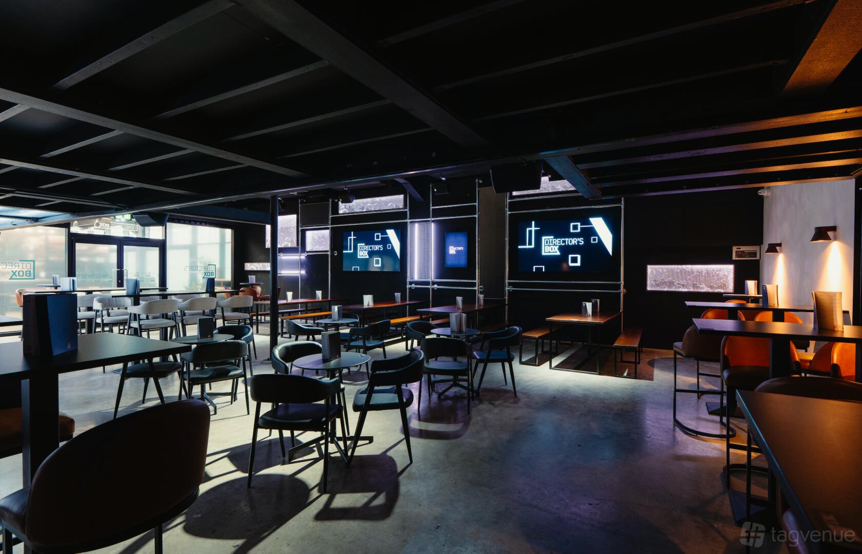 Directors Box Directors Box - Boxpark Wembley - Event Venue Hire - Tagvenue.com