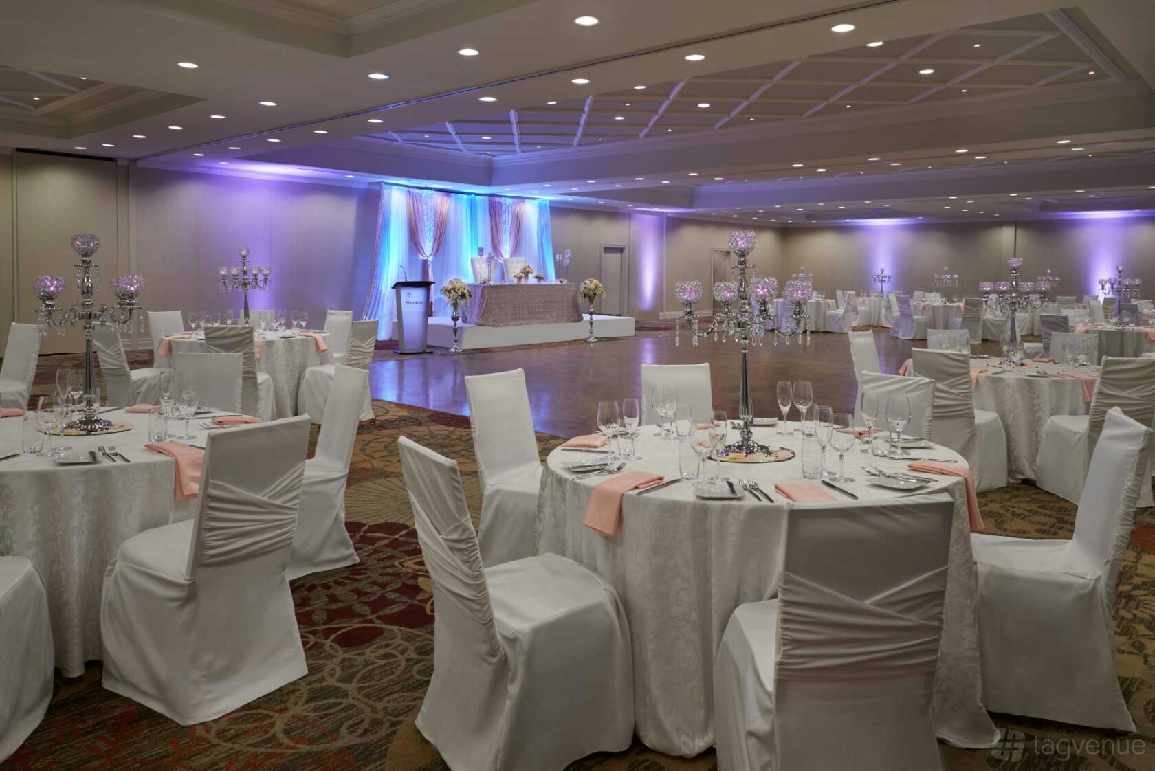 Richmond Ballroom at Sheraton Parkway Toronto North Hotel & Suites at Sheraton Parkway Toronto North Hotel & Suites