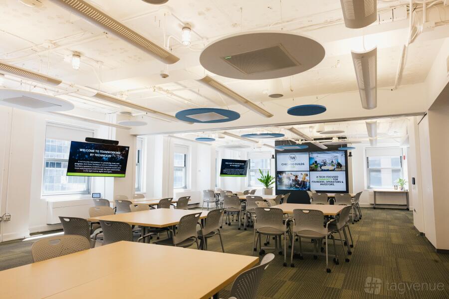 Tech Room For Rent Tech Enabled Room! Conf C - TeamWorking by TechNexus - Event Venue ...