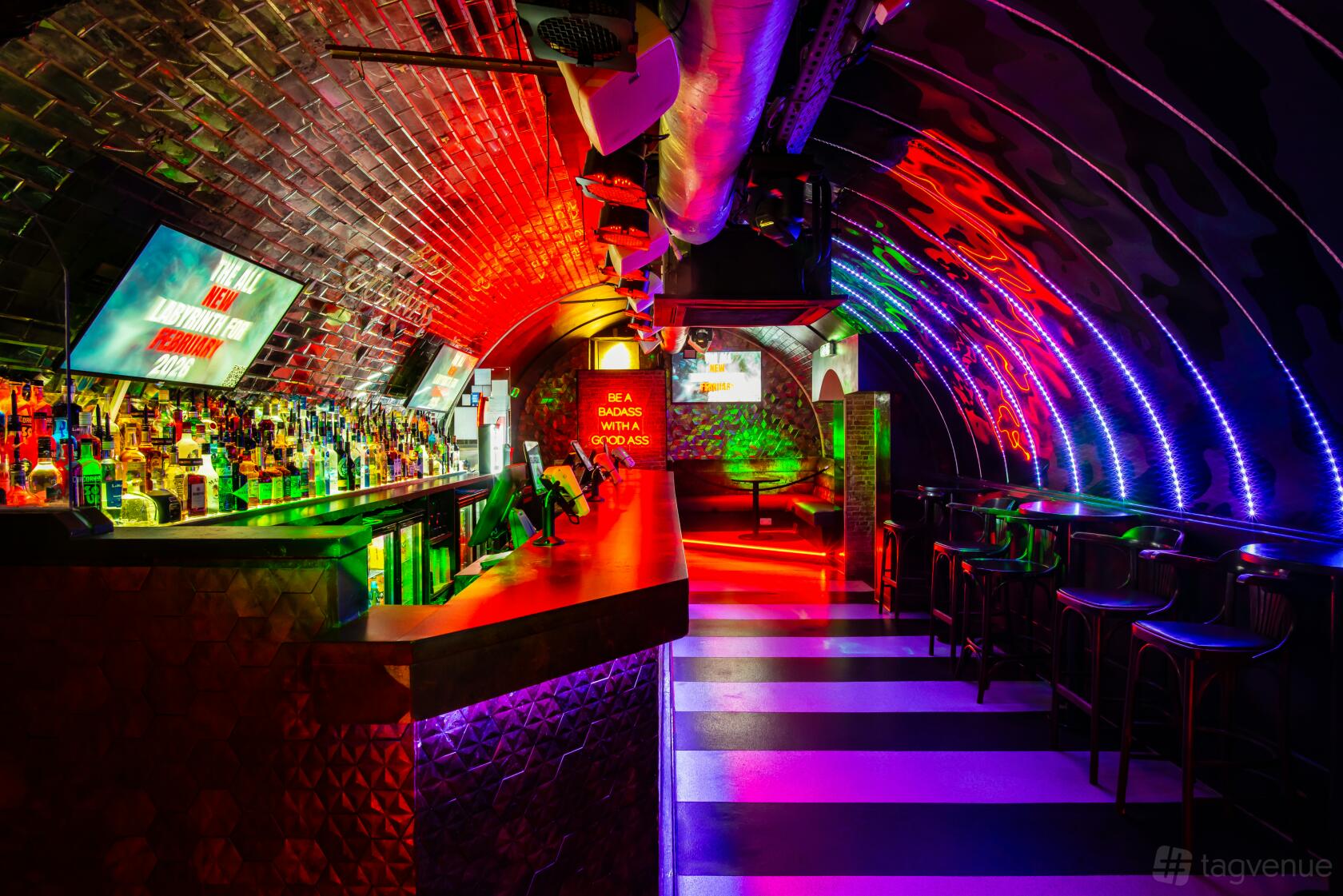 Labyrinth Nightclub Onyx Bar - Labyrinth Bar & Nightclub - Event Venue ...