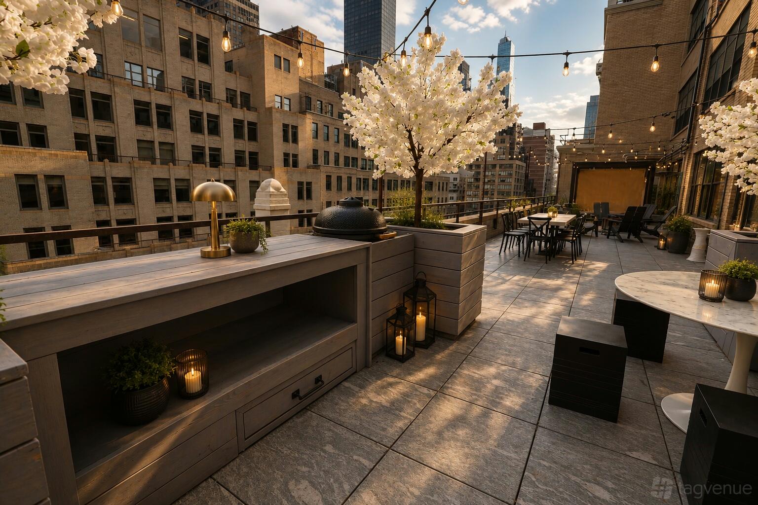 Private Rooftop NYC Lounge Private Rooftop - 13th Storey - Event Venue Rental ...