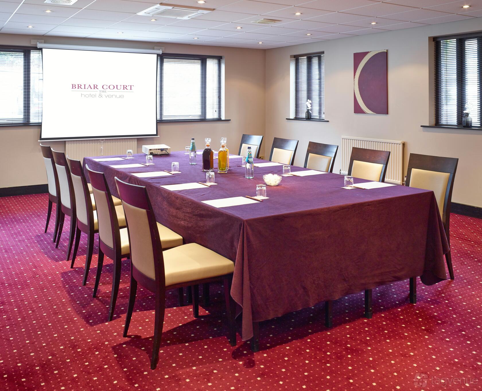 Holy Court Rrom Courtroom - Briar Court Hotel - Event Venue Hire - Tagvenue.com