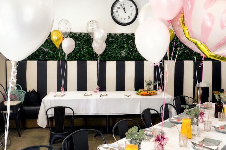 Mylk Table Indoor Dining Room - Mylk Bar North Adelaide - Event Venue Hire ...