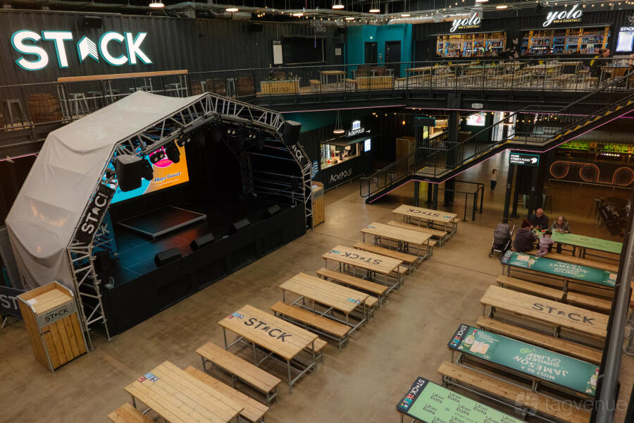 Ground Stack Event Full Venue Hire - STACK Lincoln - Event Venue Hire - Tagvenue.com