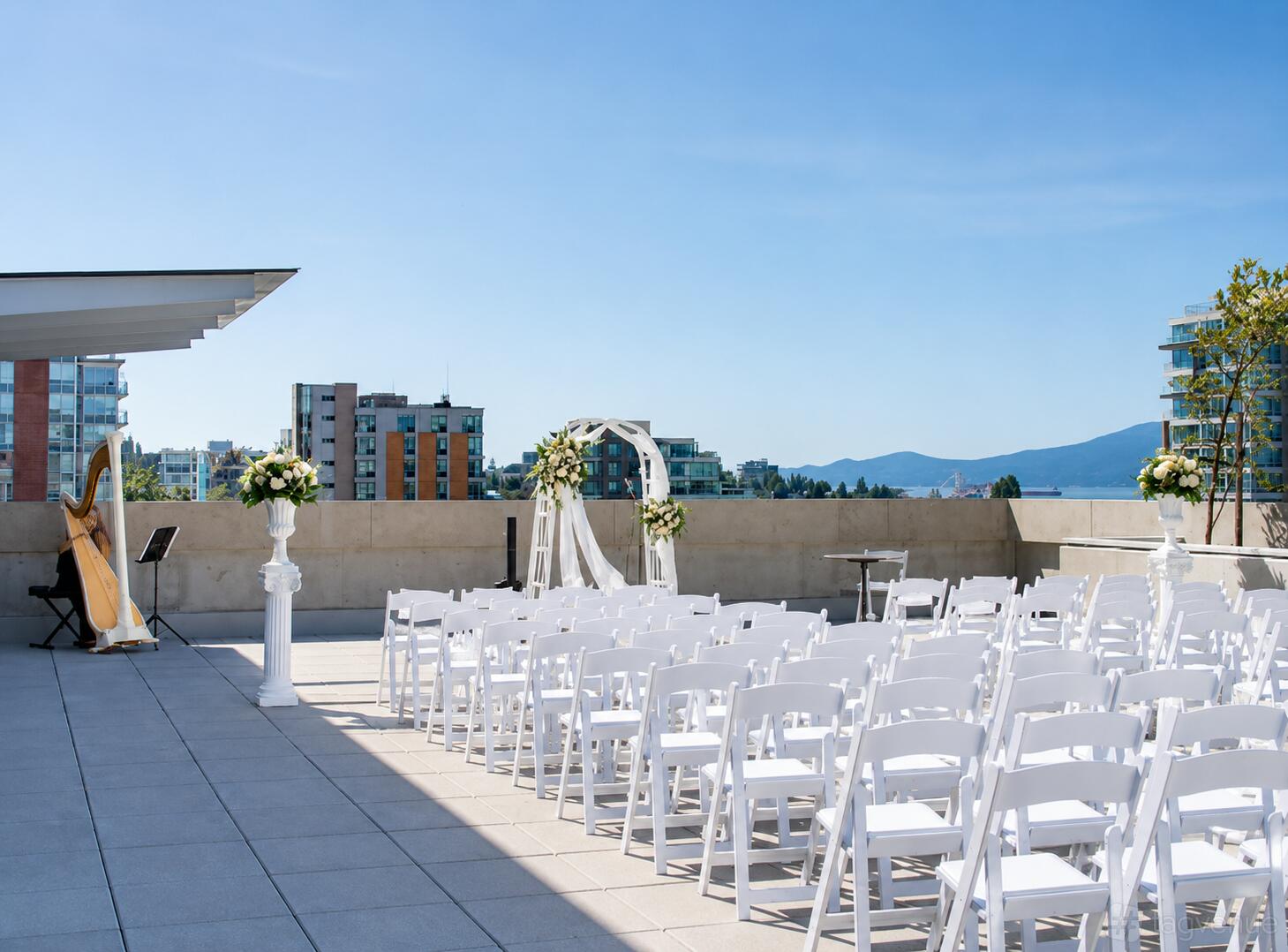 The Rooftop Terrace at Arras Events at Arras Events