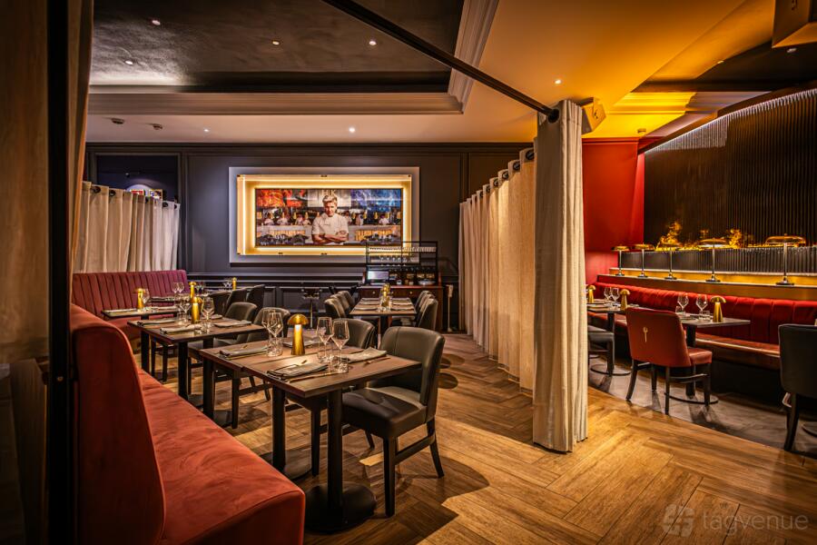 Gordon Ramsay Room Gordon Ramsay Hell's Kitchen Venue Hire in London | Photos & Prices