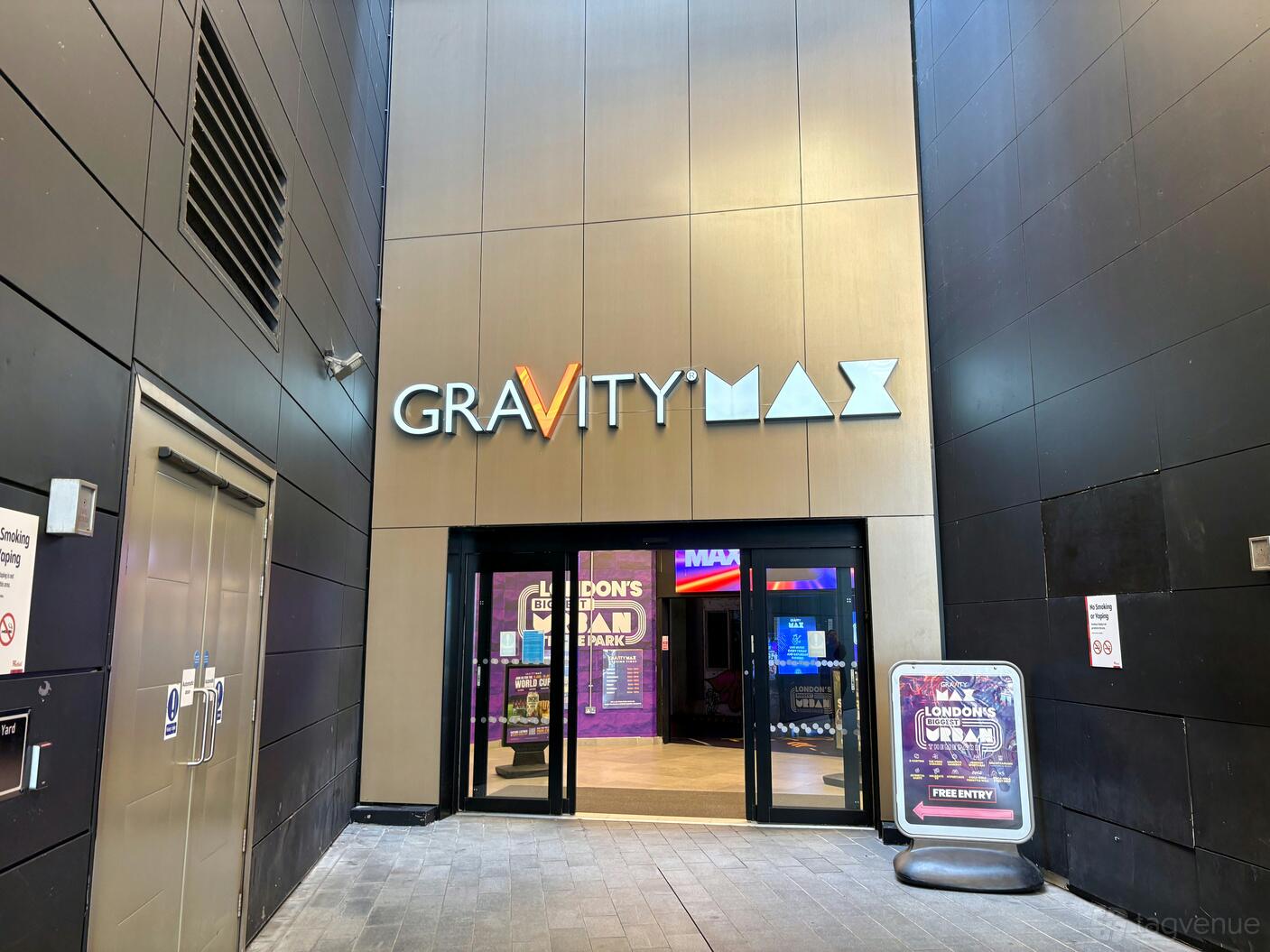 Gravity MAX Westfield Stratford City Venue Hire in London | Photos & Prices