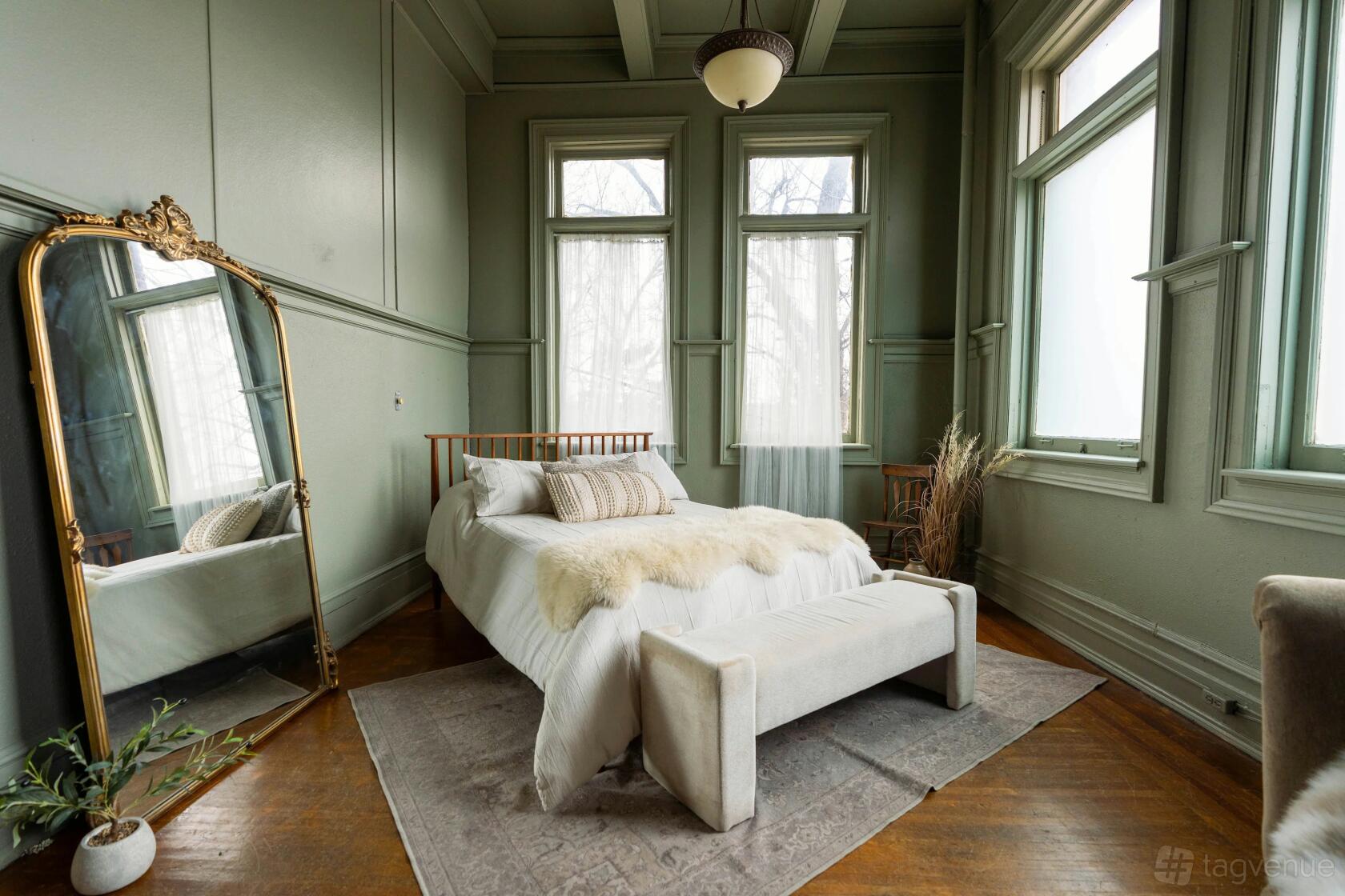 The Bedroom at Millworks Creative Studios Inc. at Millworks Creative Studios Inc.