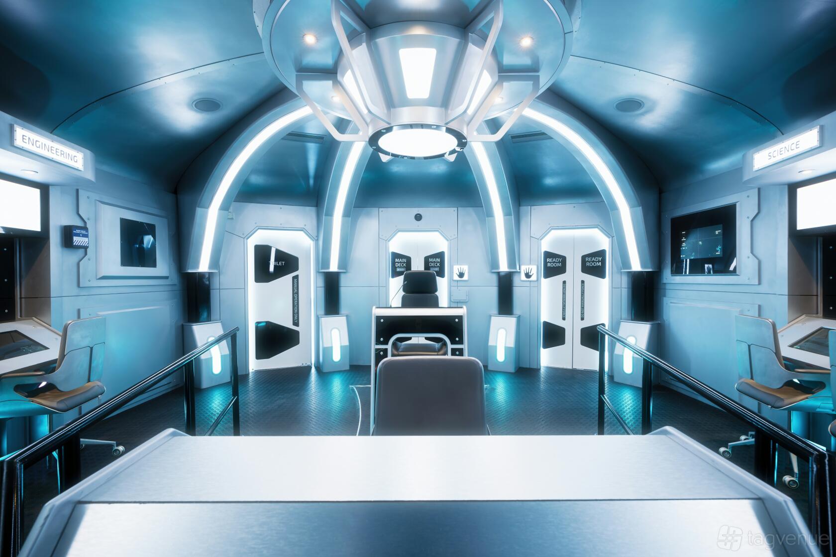 Bridge Command Venue Hire in London | Photos & Prices