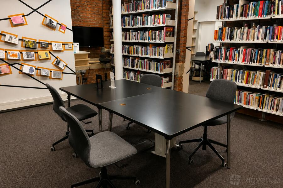Ust Library Book A Roo Stuart Hall Library Venue Hire in London | Photos & Prices