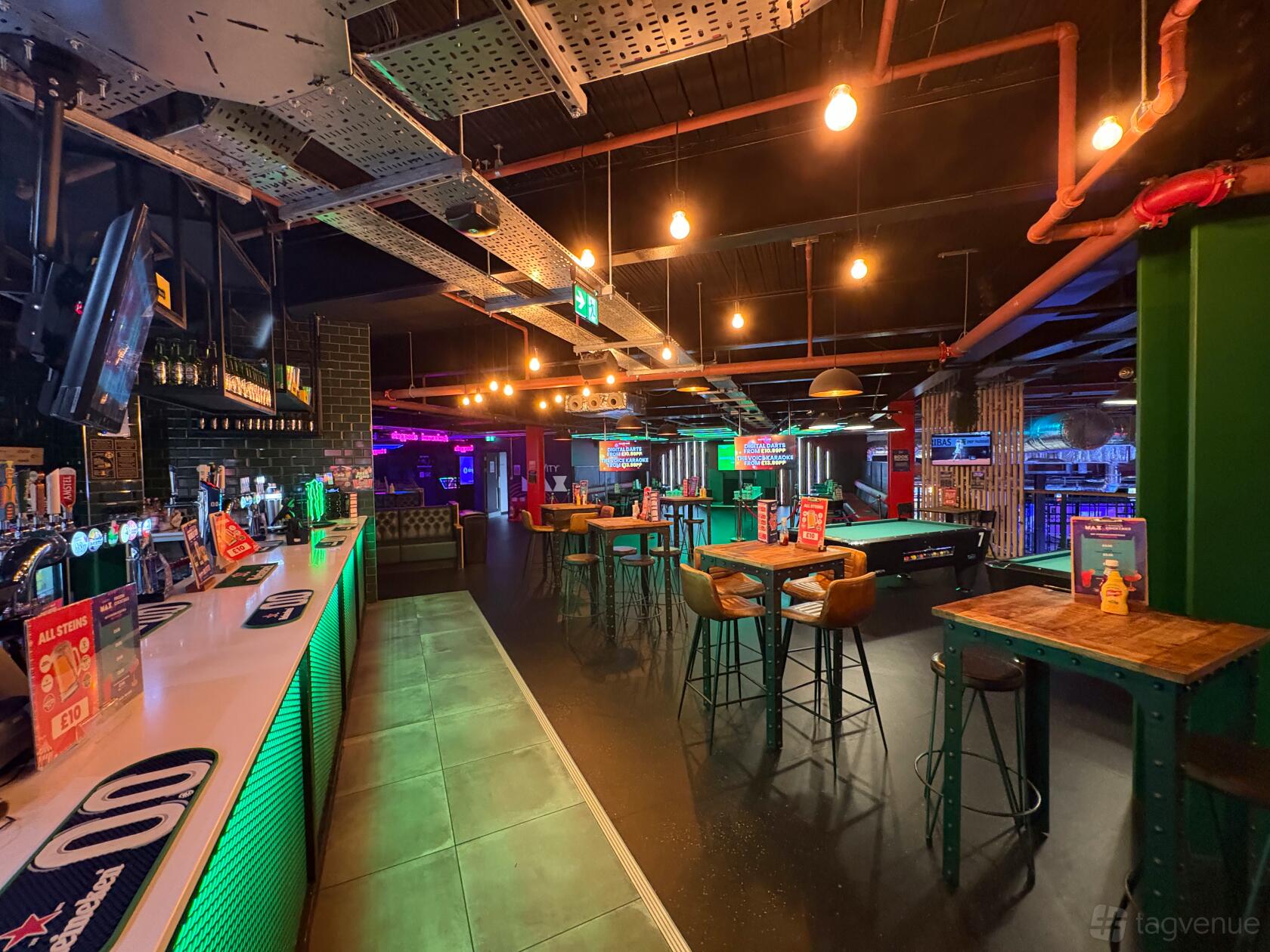 Heineken Sports Bar - Gravity MAX Westfield Stratford City - Event ...